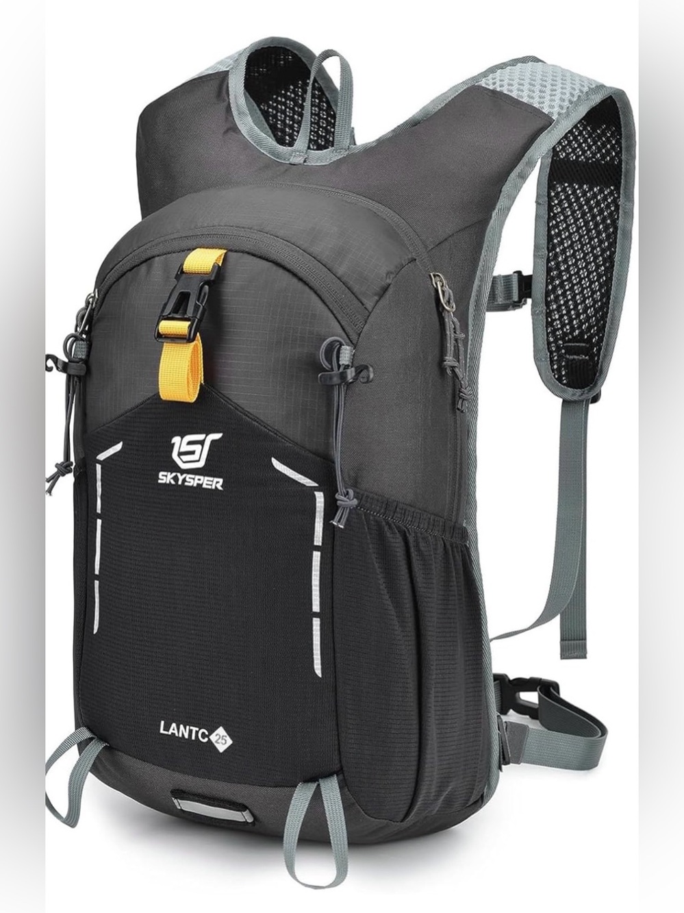 -Small Hiking Backpack - 15L Travel Backpack,
